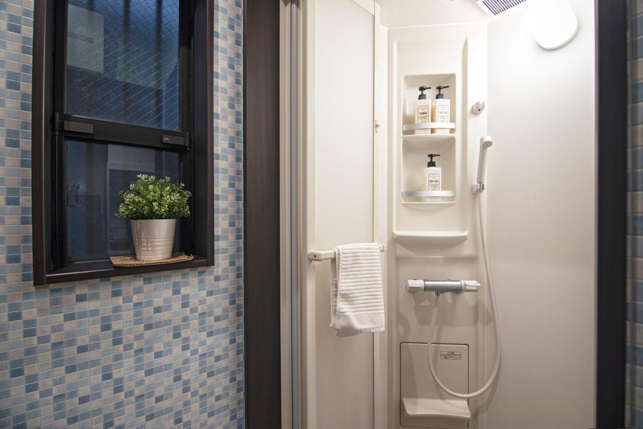 Time通天閣1F Tsutenkaku Nihonbashi Villa โอซาก้า ภายนอก รูปภาพ