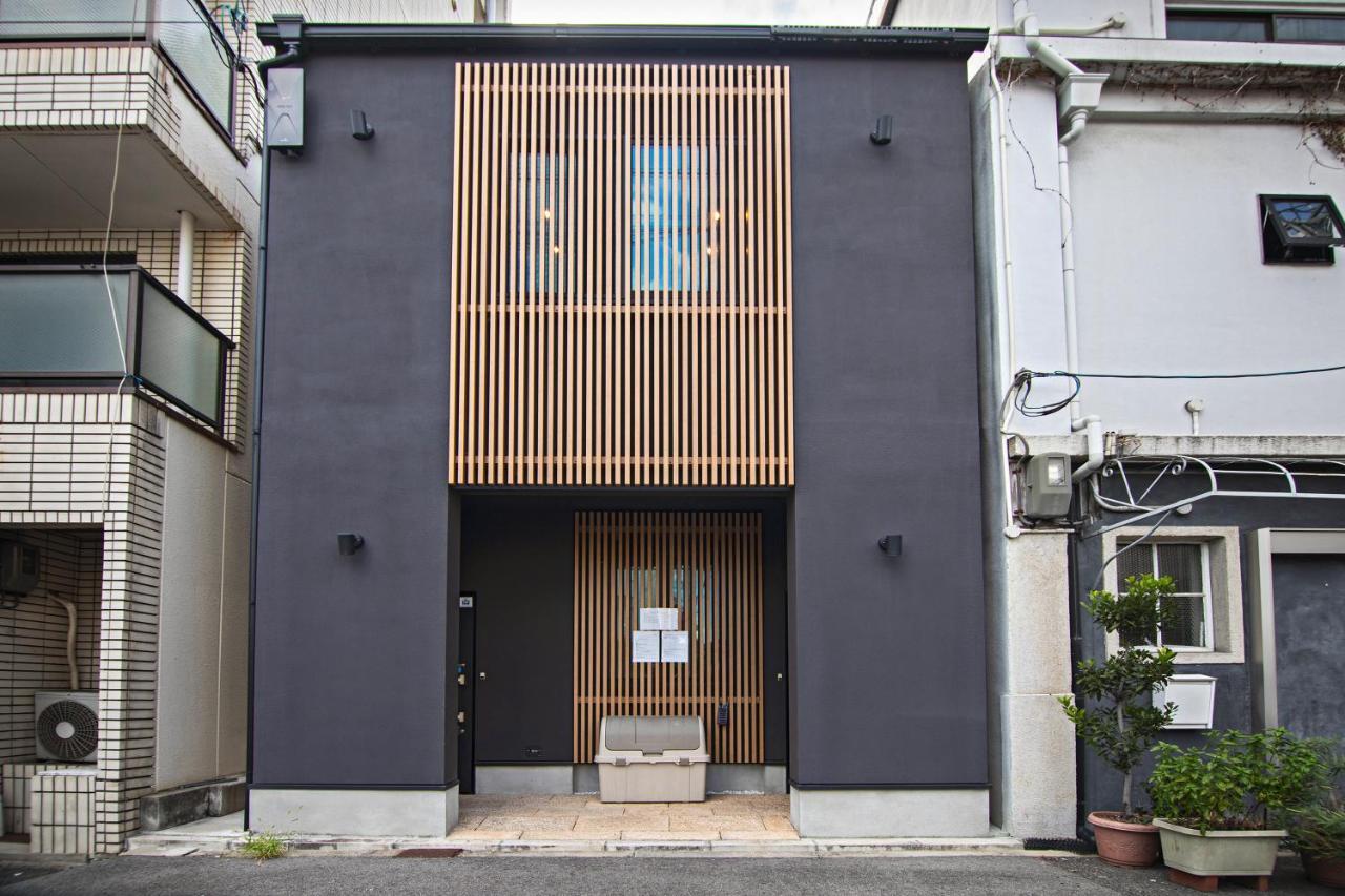 Time通天閣1F Tsutenkaku Nihonbashi Villa โอซาก้า ภายนอก รูปภาพ