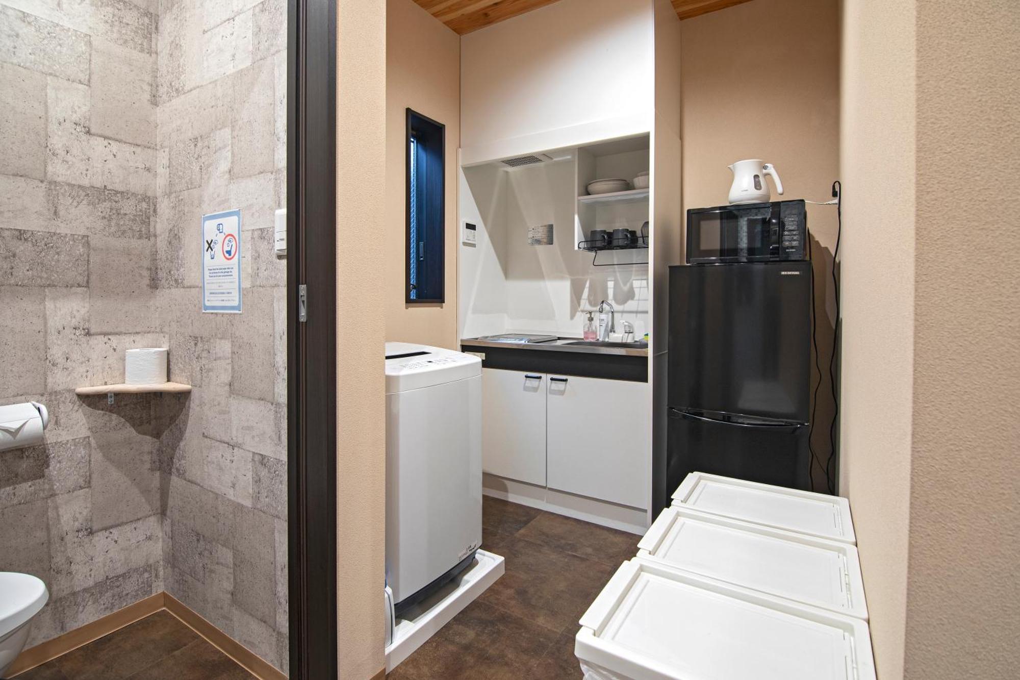 Time通天閣1F Tsutenkaku Nihonbashi Villa โอซาก้า ภายนอก รูปภาพ